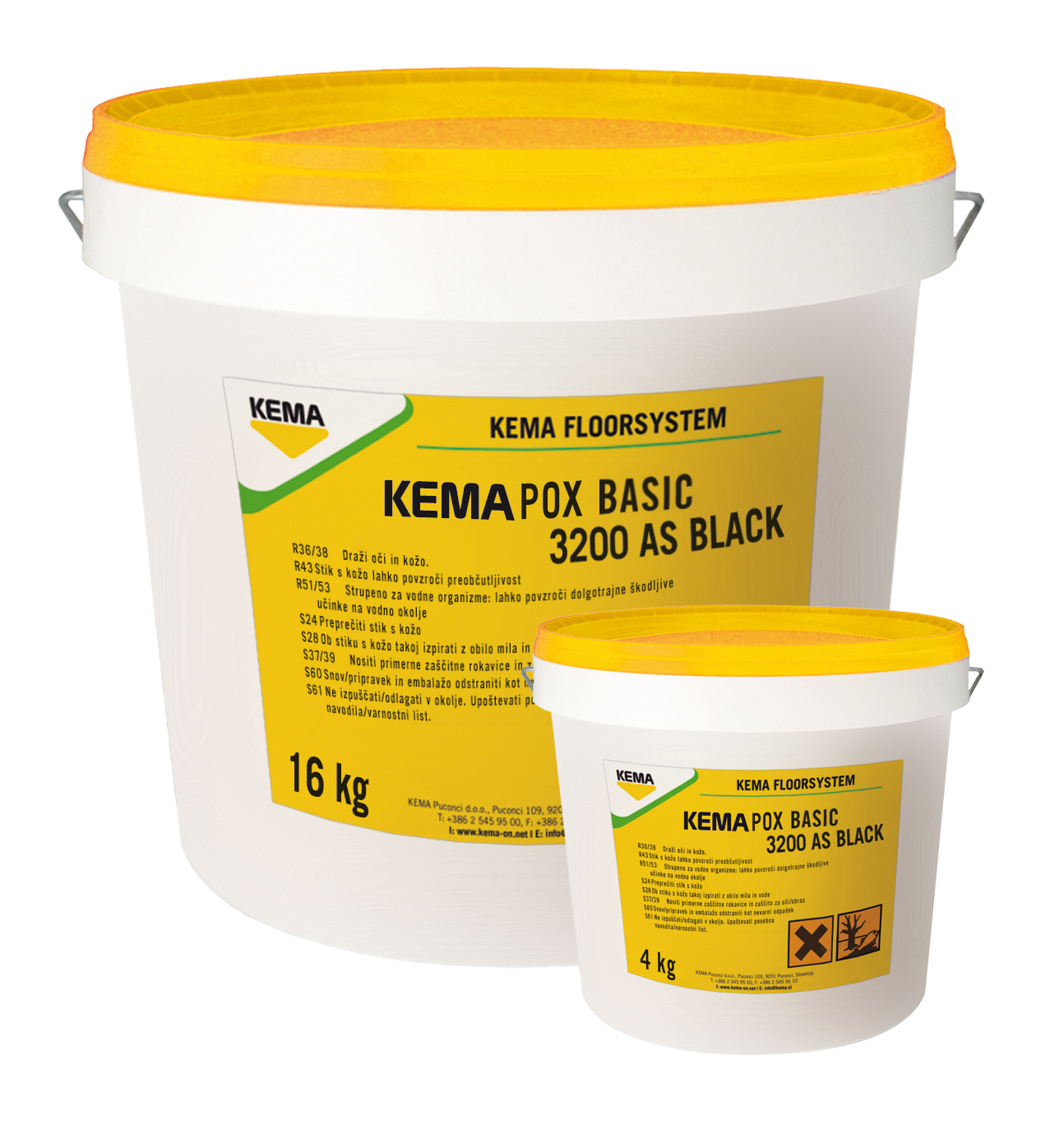 KEMAPOX BASIC 3200 AS BLACK