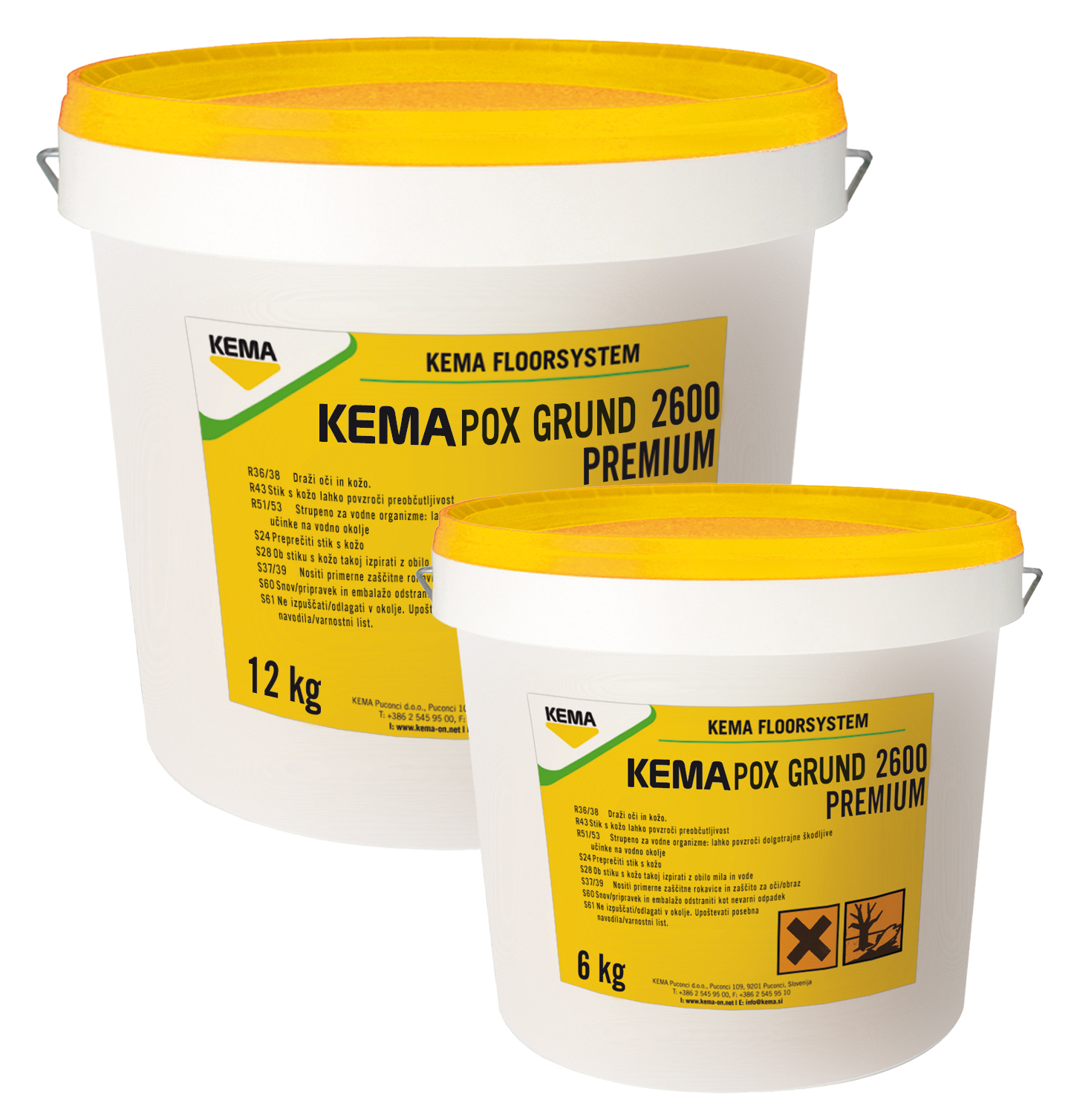 KEMAPOX GRUND 2600 PREMIUM